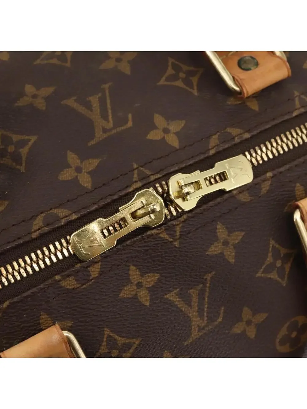 Louis Vuitton Keepall 55 Boston Bag Lv #344392L75B